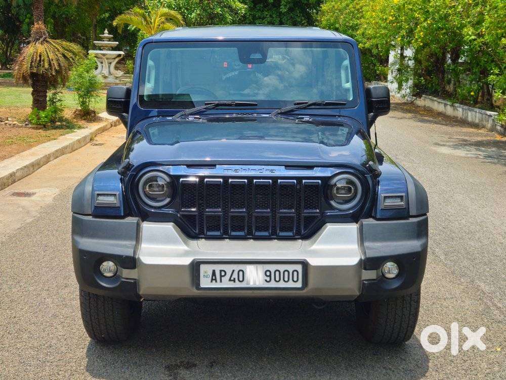 Mahindra Thar Roxx Ax5 L Diesel At 2wd, 2024, Diesel