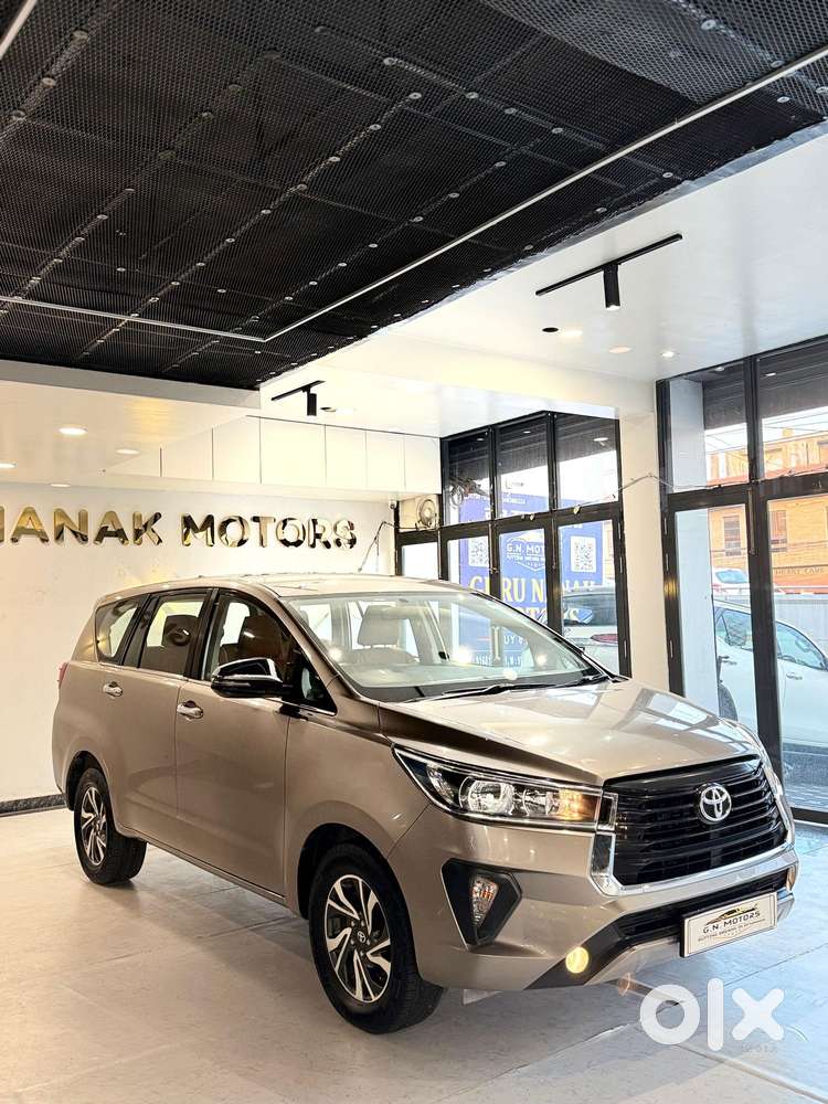 Toyota Innova Crysta 2.4 Gx Limited Edition 7 Str, 2021, Diesel
