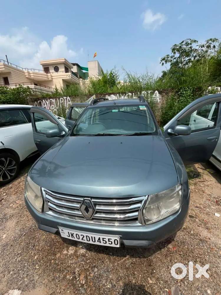 Renault Duster Diesel Manual 2013