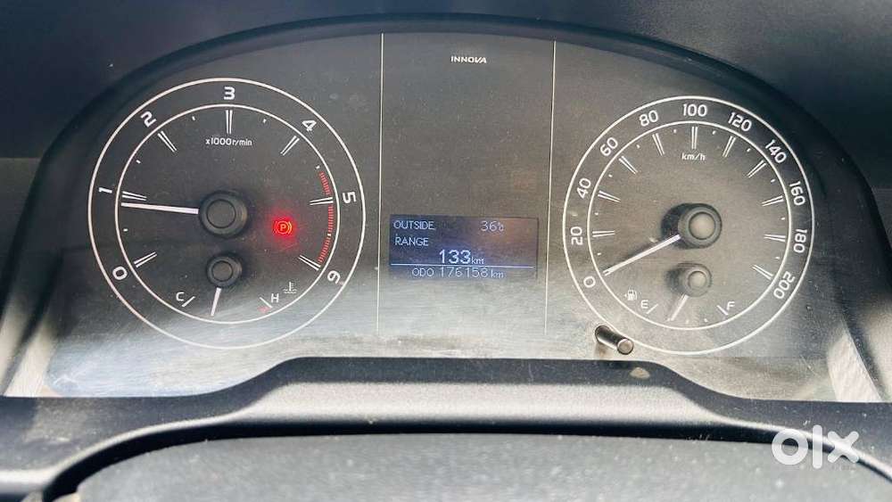 Toyota Innova Crysta 2.4 G Mt 8s, 2019, Diesel