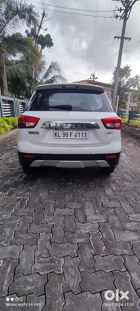 Maruti Suzuki Brezza Zdi 2017 (diesel)