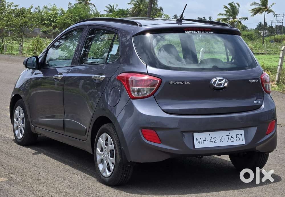 Hyundai Grand I10 2013-2016 Sportz, 2014, Petrol