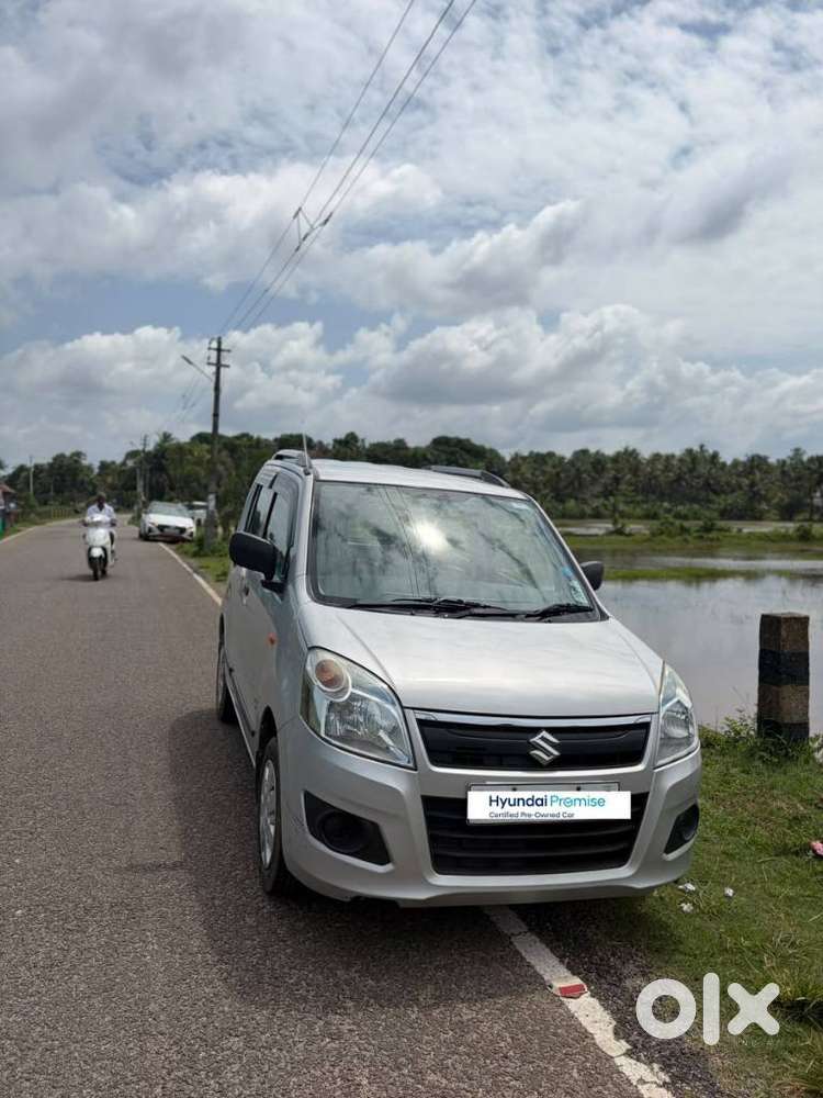 Maruti Suzuki Wagon R Lxi, 2017