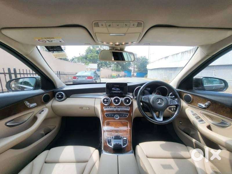 Mercedes-benz C-class C 220d, 2017, Diesel