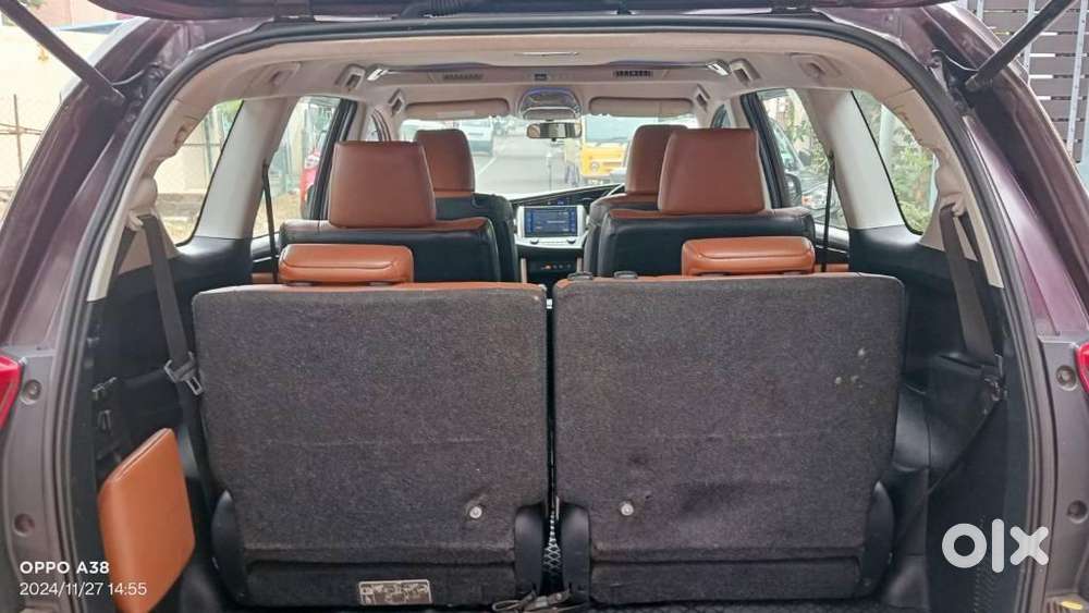 Toyota Innova Crysta 2.8 Z, 2017, Diesel