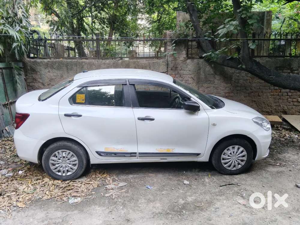 2024 Dzire Company Green
