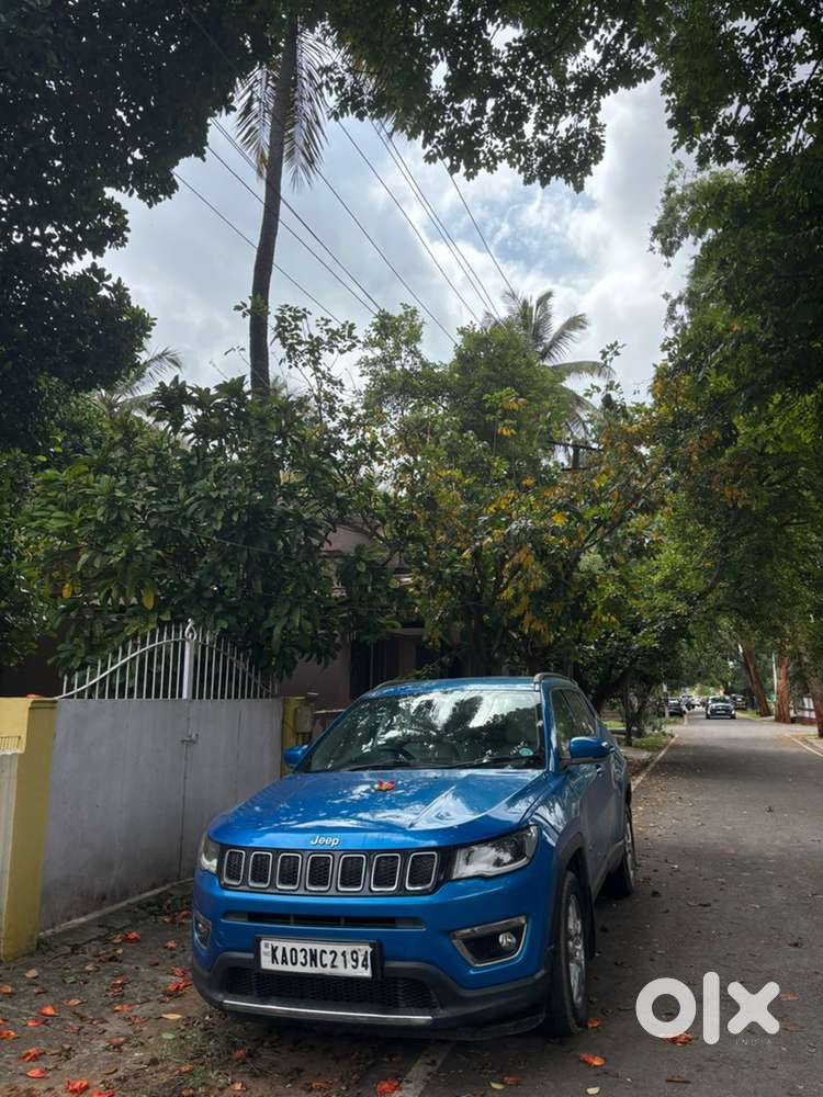 Jeep Compass 2018 car