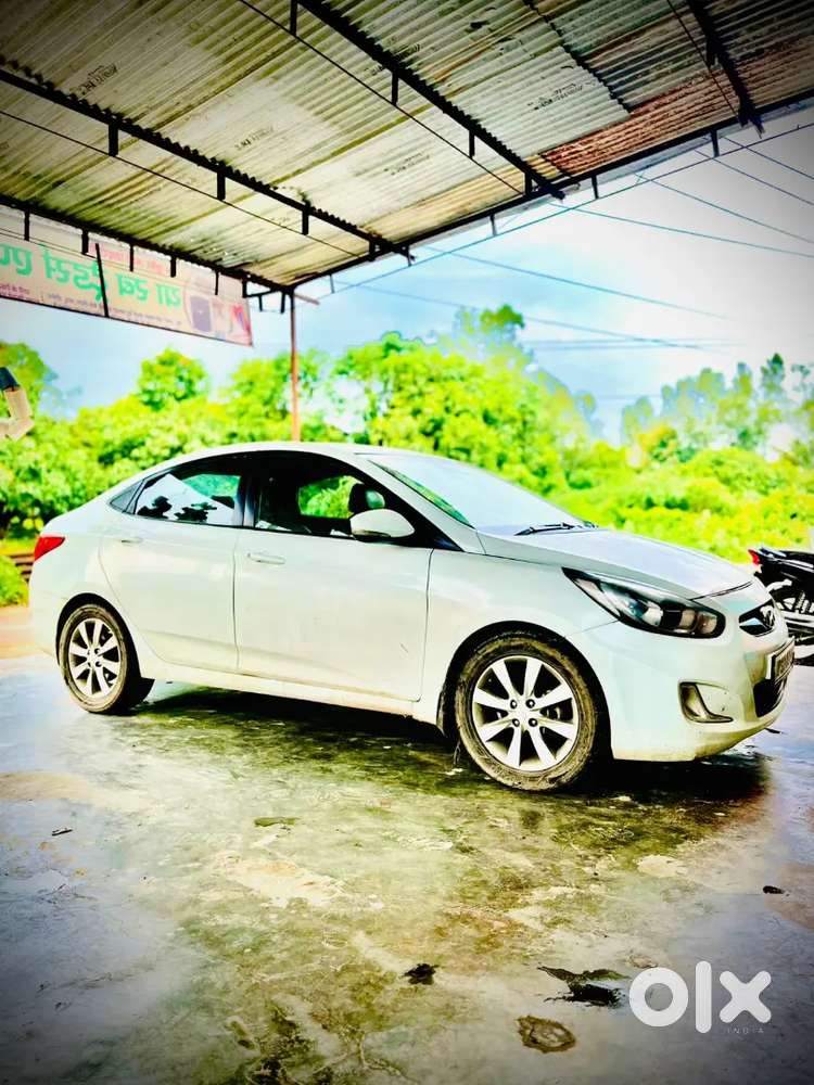 Hyundai Verna 2013 Diesel Well Maintained