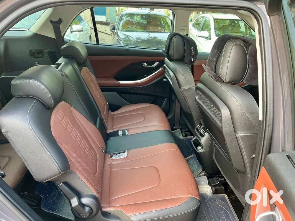 Hyundai Alcazar 1.5 Platinum Diesel Mt 7 Str, 2021, Diesel