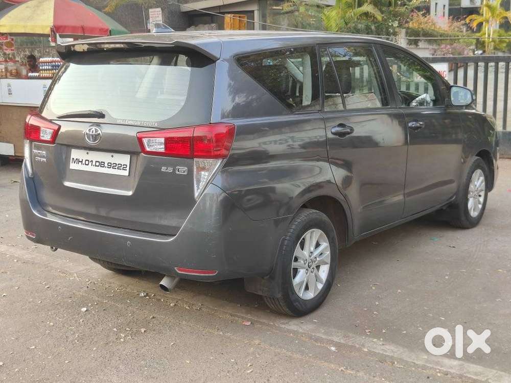 Toyota Innova Crysta 2.8 Gx At 8s, 2018, Diesel