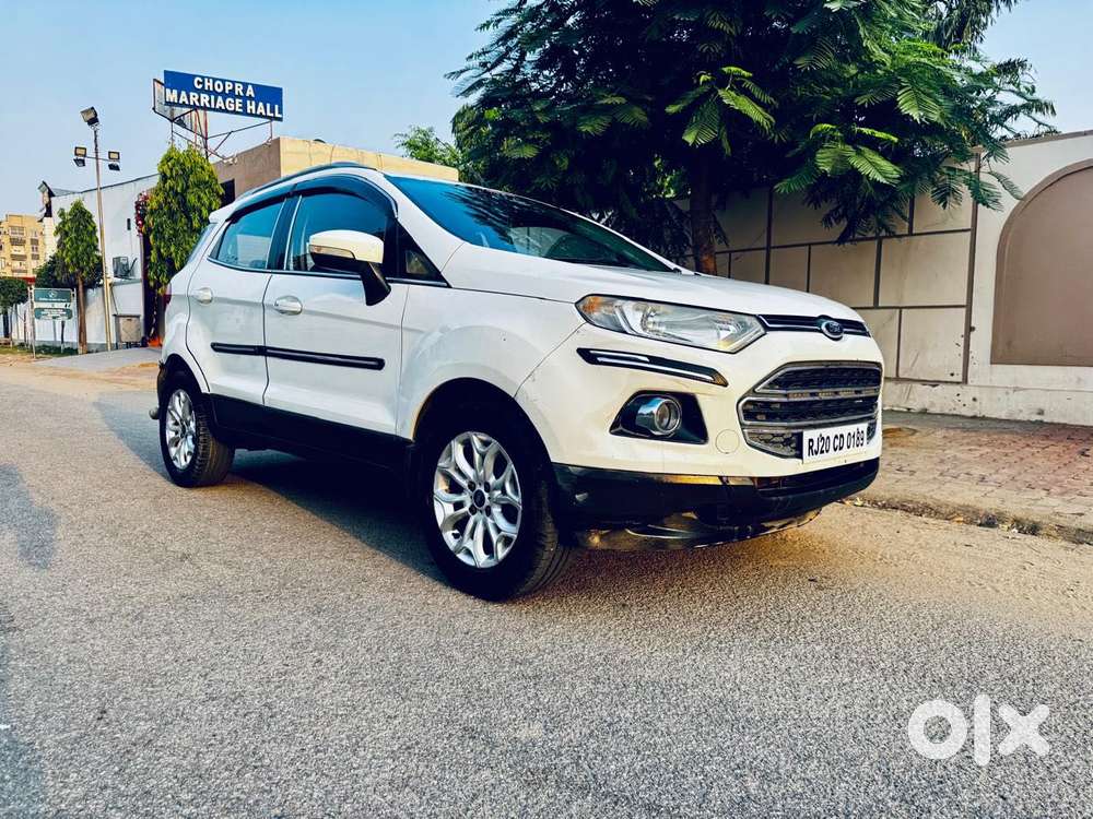 Ford Ecosport 1.5 Tdci Titanium Plus, 2014, Diesel