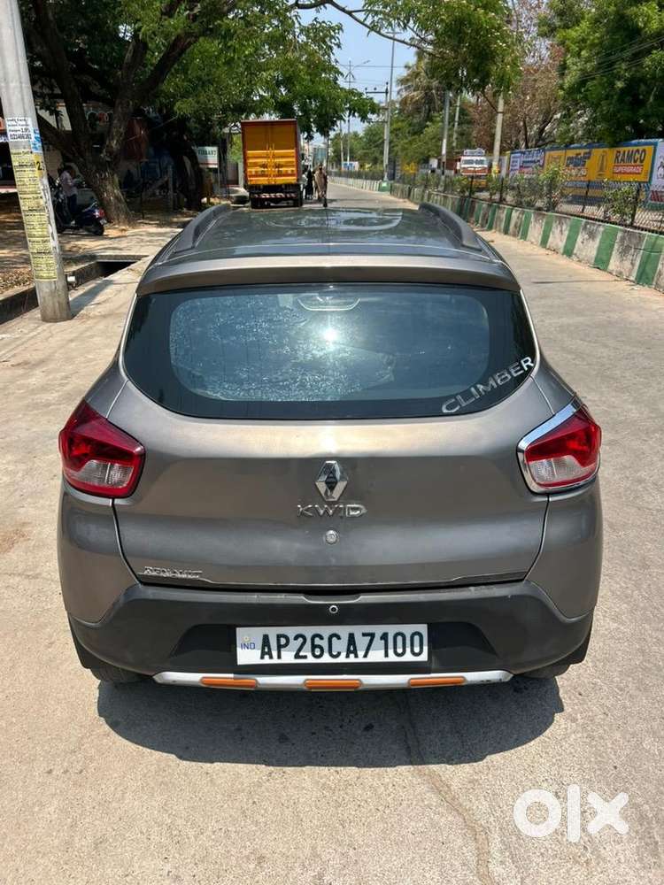 Renault Climber 1.0 Rxt Kwid 2018 Petrol Well Maintained