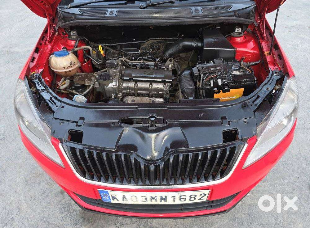 Skoda Fabia, 2010, Petrol