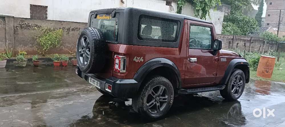 Mahindra Thar 2021