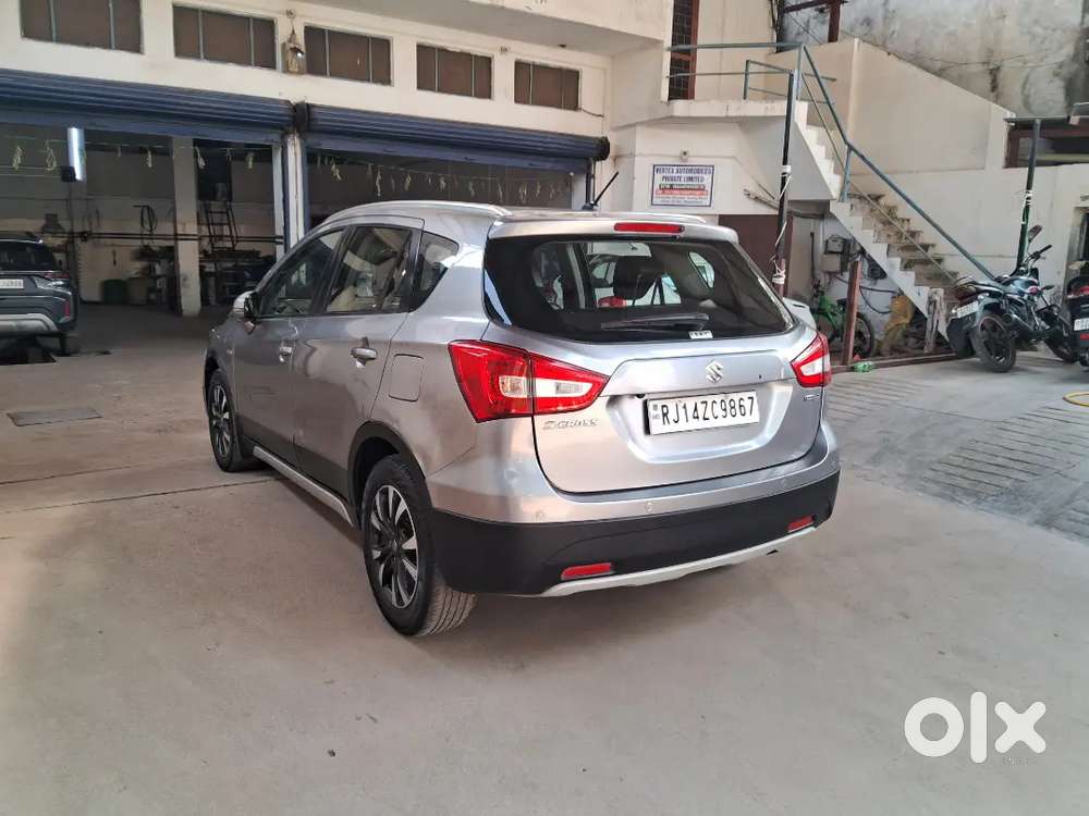 Maruti Suzuki S-cross 2018