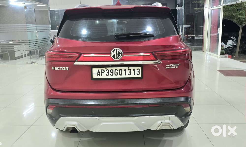 Mg Hector Style Diesel Mt, 2021, Diesel