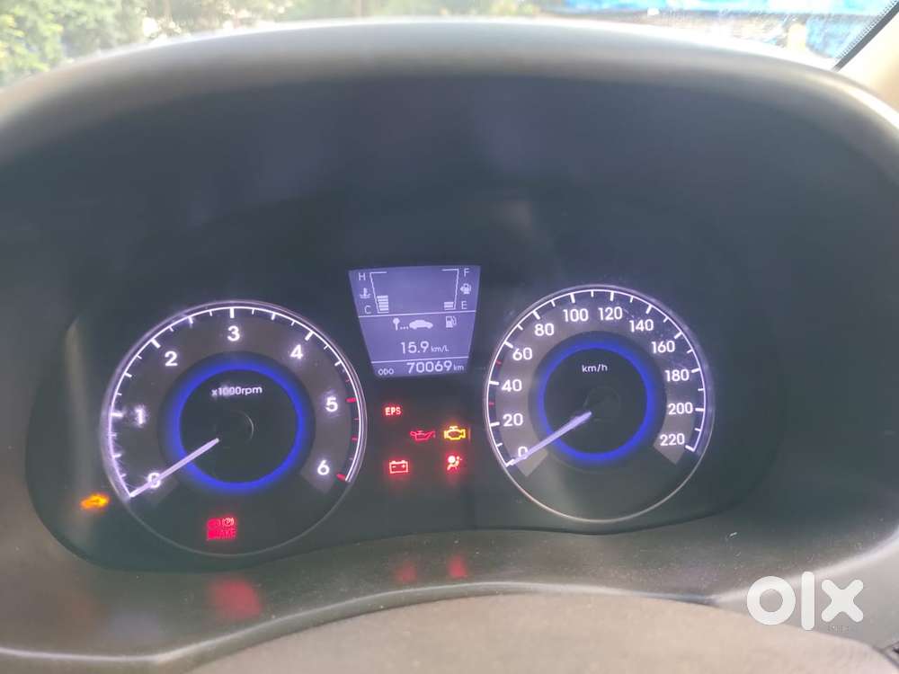 Hyundai Verna 2011-2014 1.4 Ex, 2013, Diesel