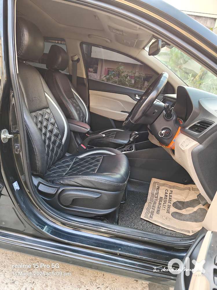 Hyundai Verna Crdi 1.6 At Sx Plus, 2018, Diesel