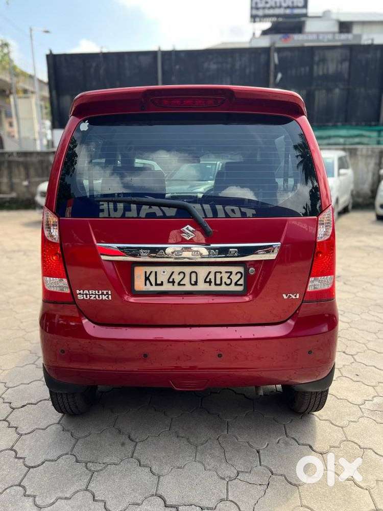 Maruti Suzuki Wagon R Vxi, 2018, Petrol