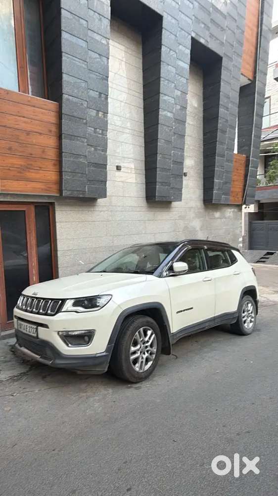 Jeep Compass 2018 Model (2.0 Limited (0) Diesel Variant)