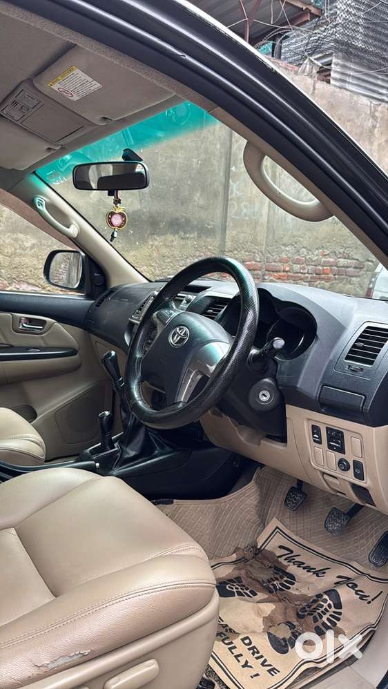 Toyota Fortuner 4*4  2014 Model , All Original Paint