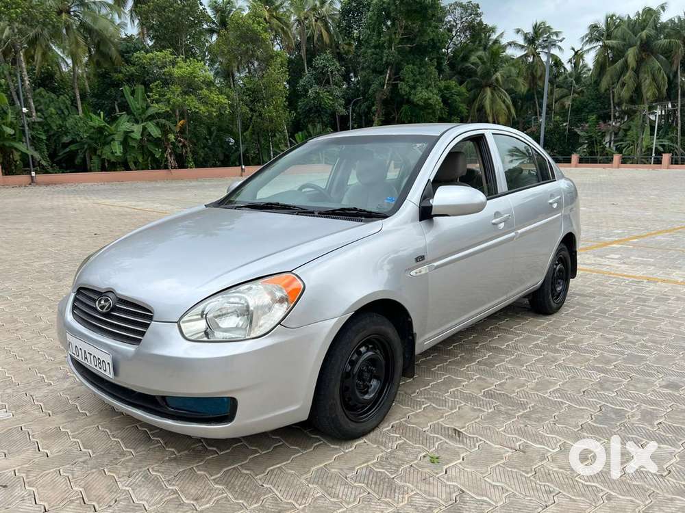 Hyundai Verna Crdi 2008 Km Driven 135000