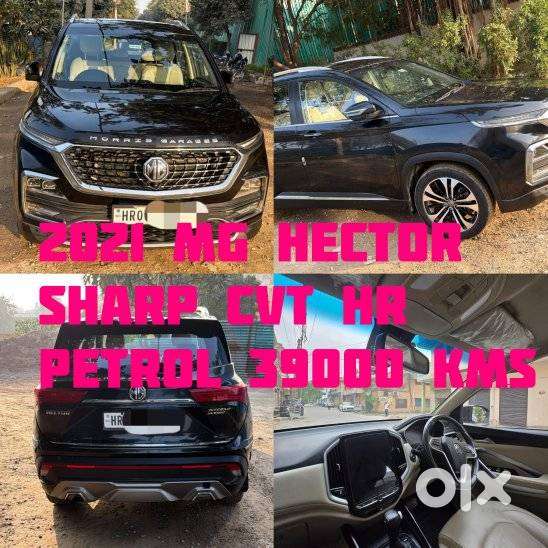 Mg Hector Sharp At, 2021, Petrol