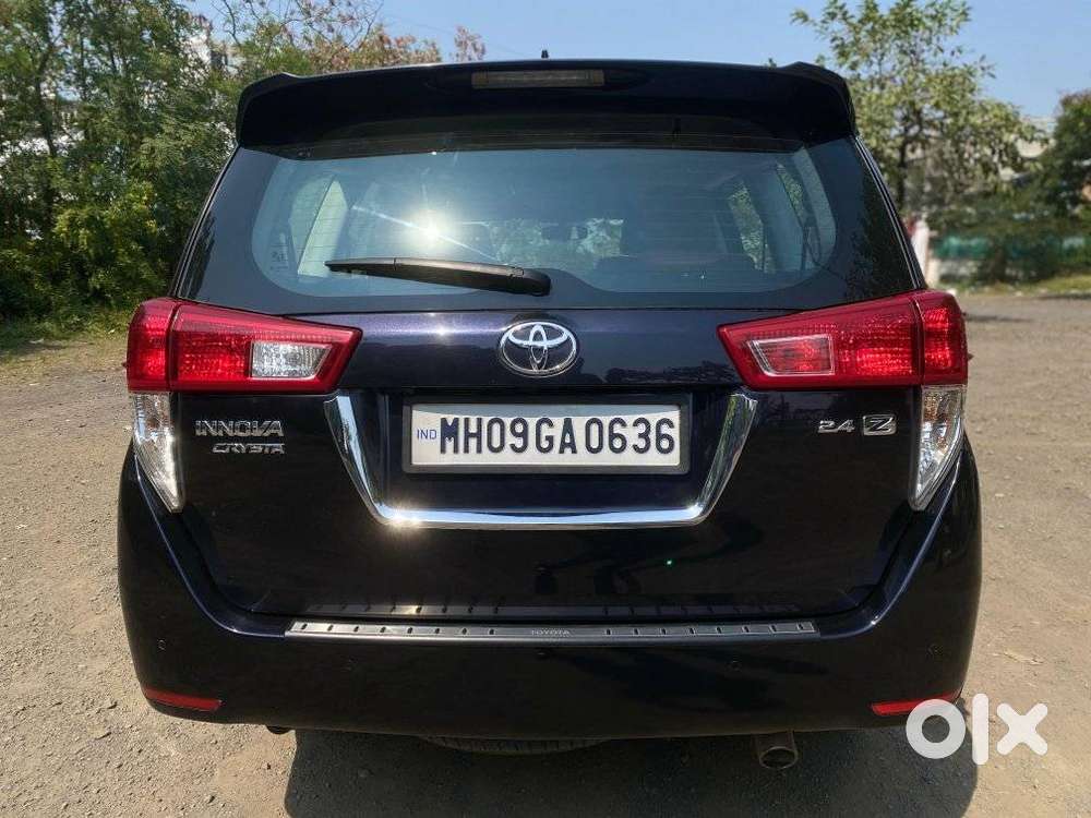 Toyota Innova Crysta Zx 2.4 Diesel 7 Seater, 2022, Diesel