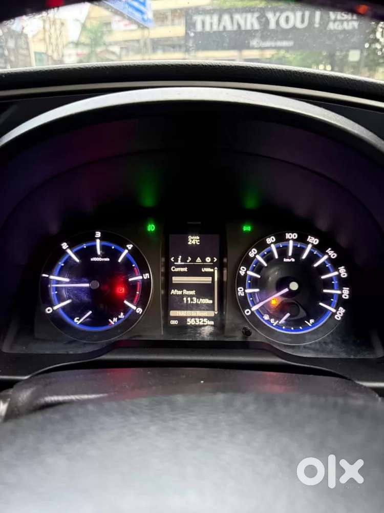 Toyota Innova Crysta [2020-ongoing] 2.4 Vx 8 Str, 2021, Diesel