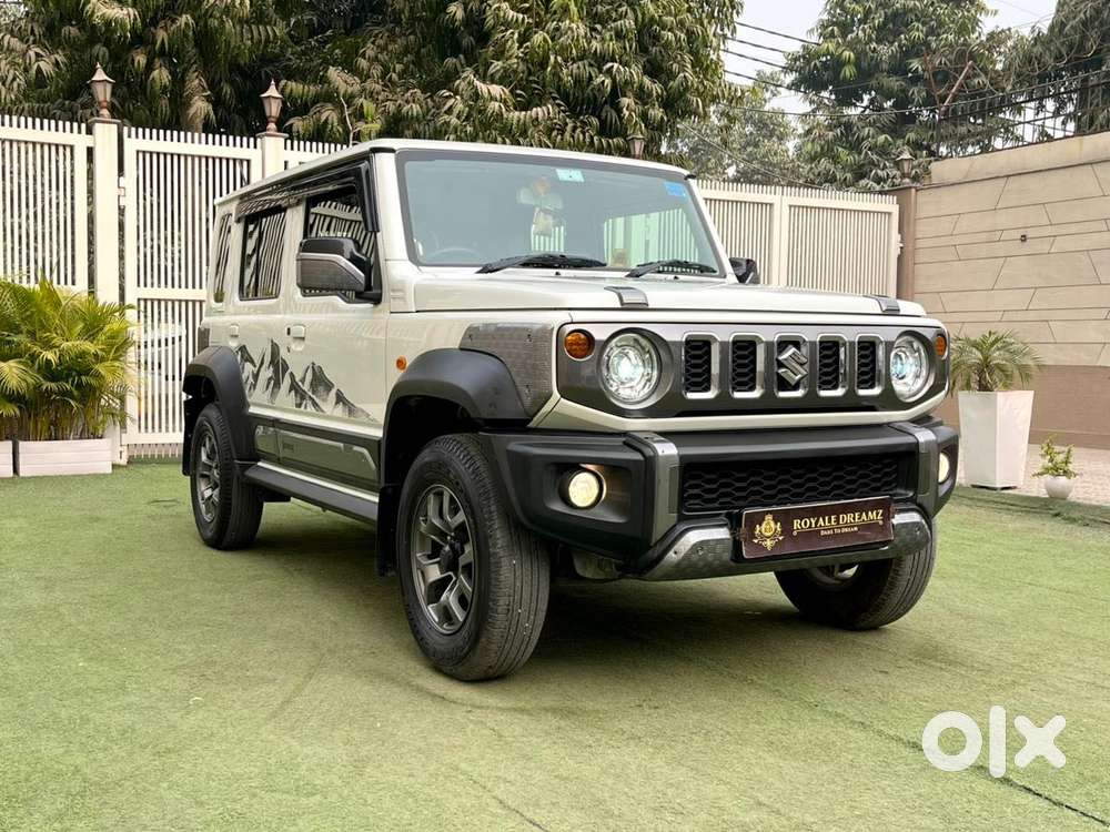 Maruti Suzuki Jimny Alpha Mt, 2024, Petrol