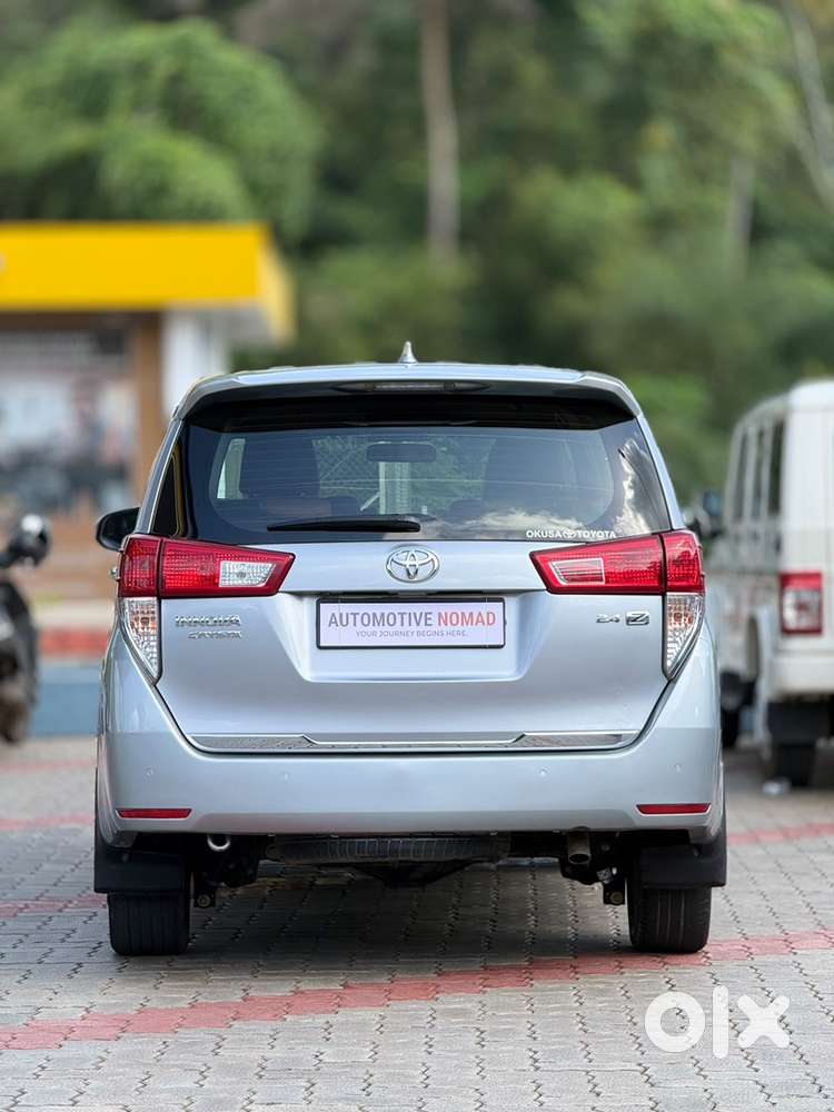 Toyota Innova Crysta 2020