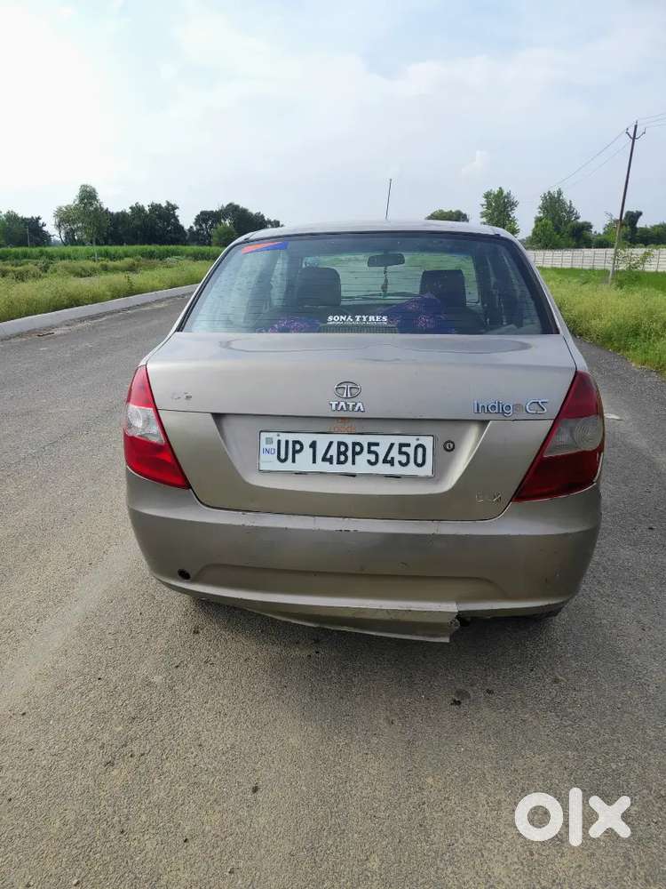 Tata Indigo Cs Glx 2012