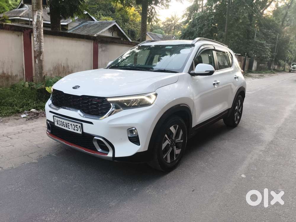 Kia Sonet Gtx Plus Turbo Imt, 2021, Petrol