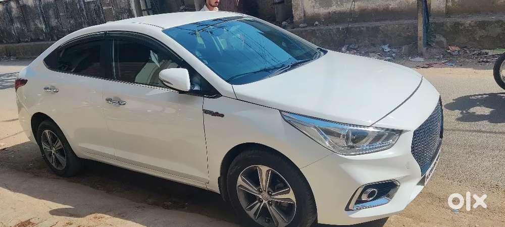 Hyundai Verna 2019 Petrol Well Maintained
