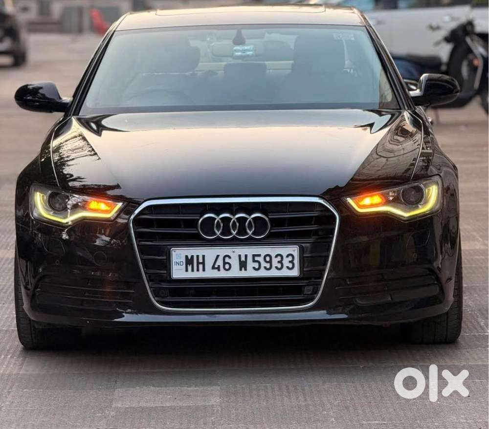 Audi A6 2013 Diesel Well Maintained