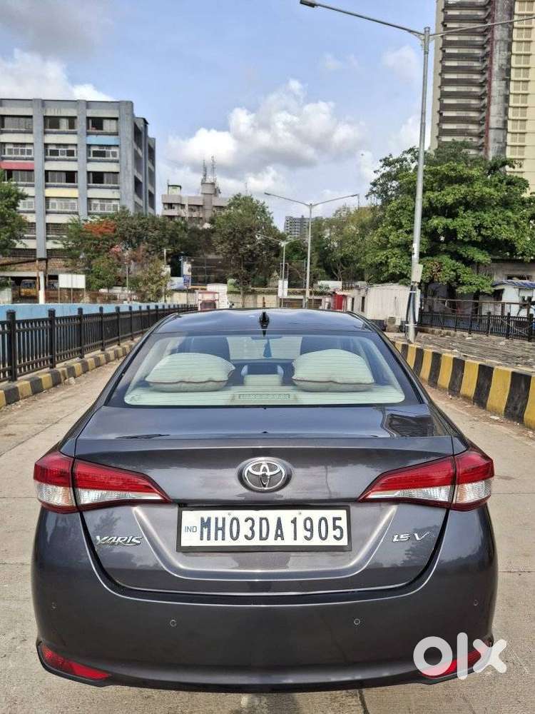 Toyota Yaris V Optional Cvt, 2018, Petrol