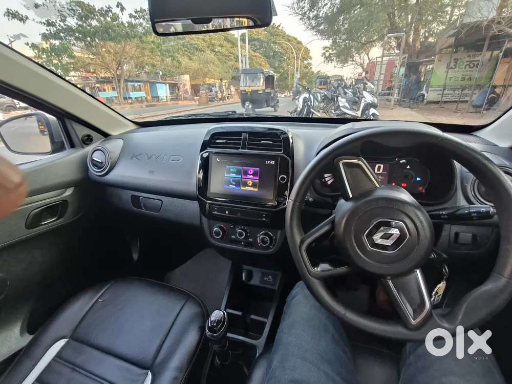 Renault Kwid 2021 Petrol Good Condition