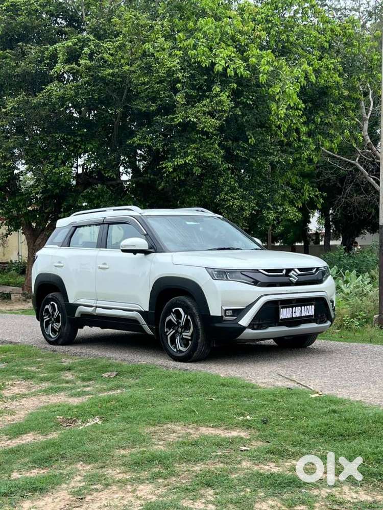 Maruti Suzuki Brezza 1.5 Zxi Plus Smart Hybrid, 2022, Petrol