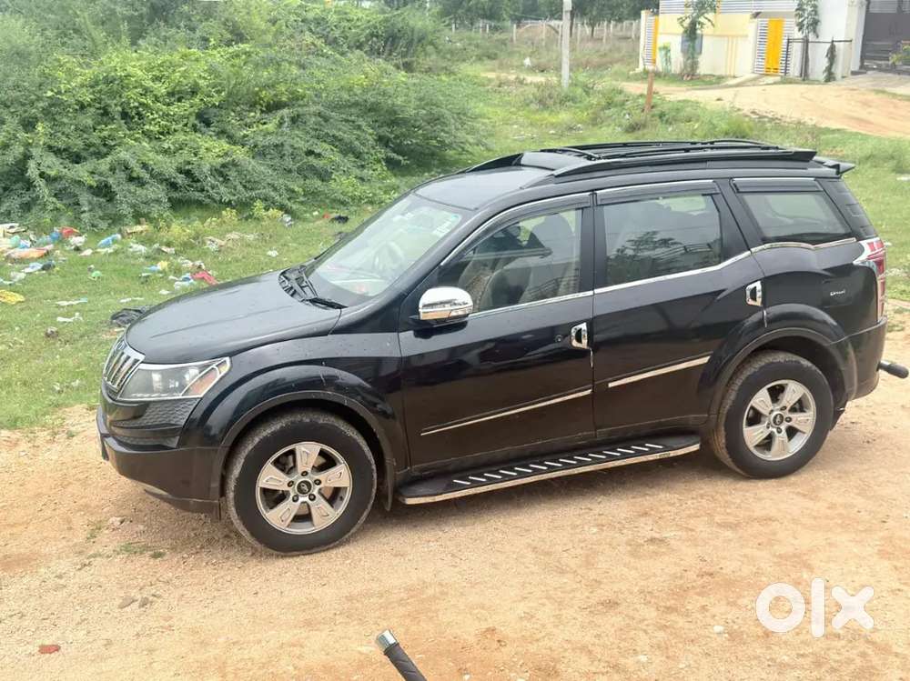 Mahindra Xuv500 2013 W6 Diesel Manual