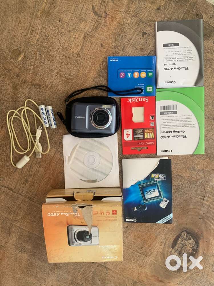 Canon powershot A800 digital camera