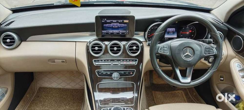 Mercedes-benz C-class C 220d, 2017, Diesel