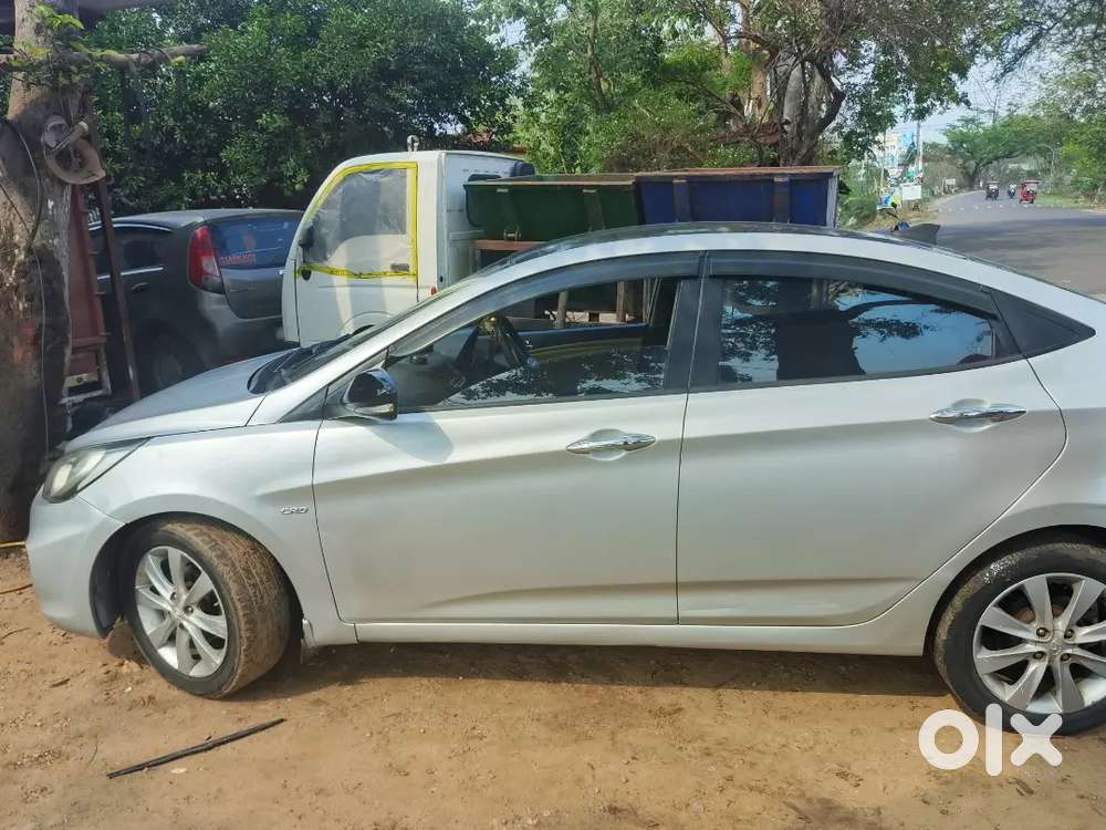 Hyundai Verna 2012 Diesel 88000 Km Driven