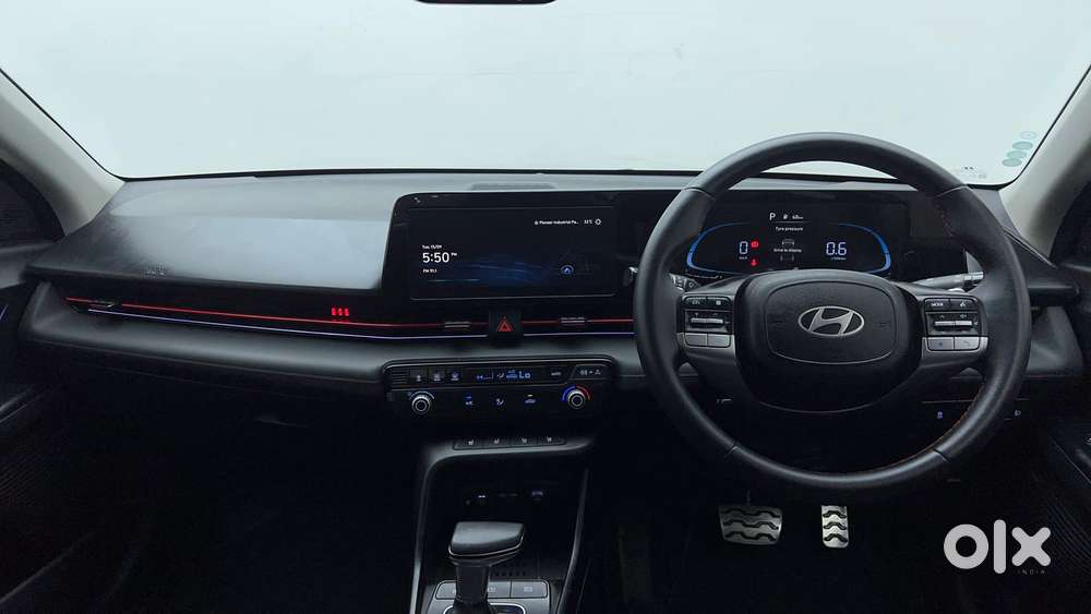Hyundai Verna 1.5 Sx (o) Turbo Petrol Dct, 2023, Petrol
