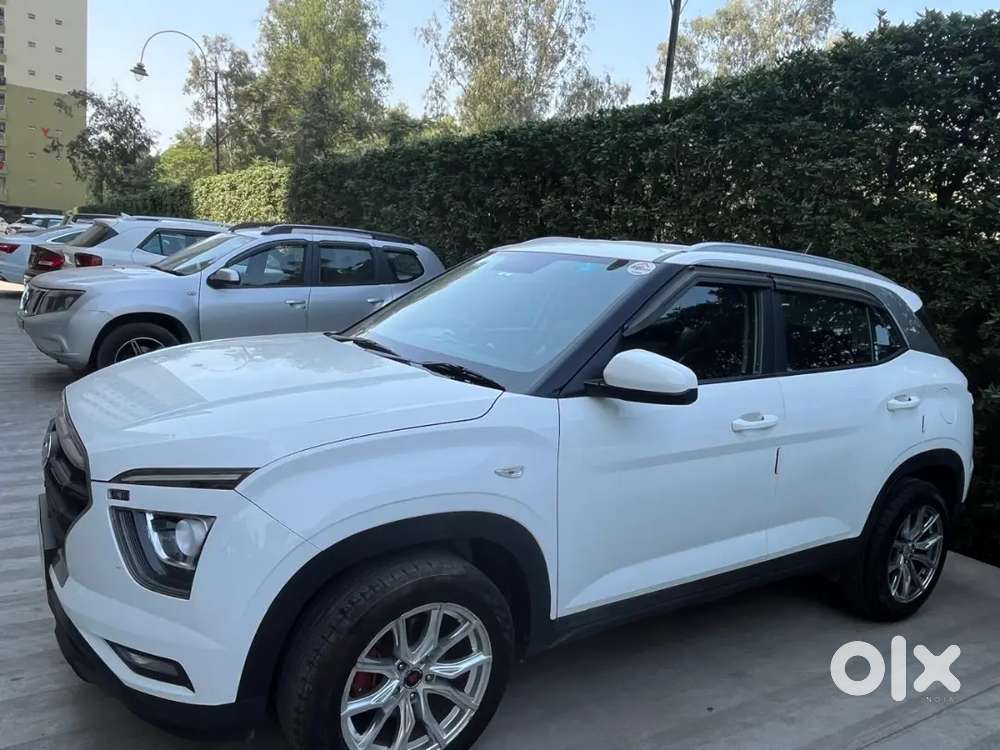 Hyundai Creta Facelift 2022 Diesel 80000 Km Driven