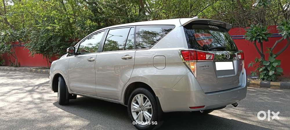 Toyota Innova Crysta 2.8 Zx At 7 Seater, 2018, Diesel