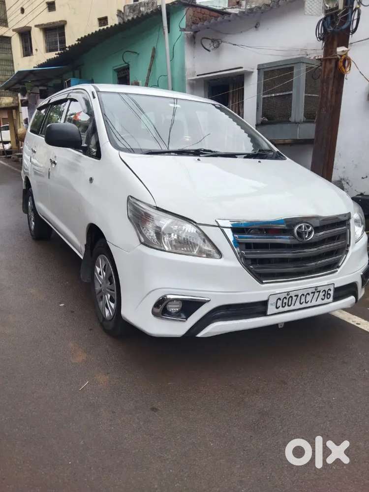 Toyota Innova 2016 Diesel Manual 7 Str
