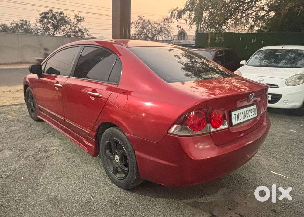 Honda Civic 1.8 V Mt, 2007, Petrol