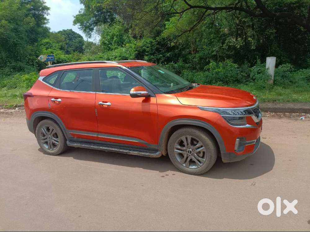 Kia Seltos Petrol 2022 Version