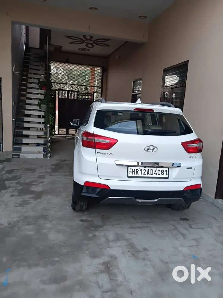 Hyundai Creta 2017 Diesel Well Maintained