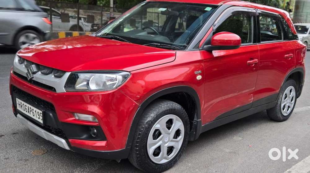 Maruti Suzuki Vitara Brezza Ldi (o), 2018, Diesel